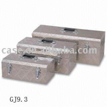 aluminum tool box